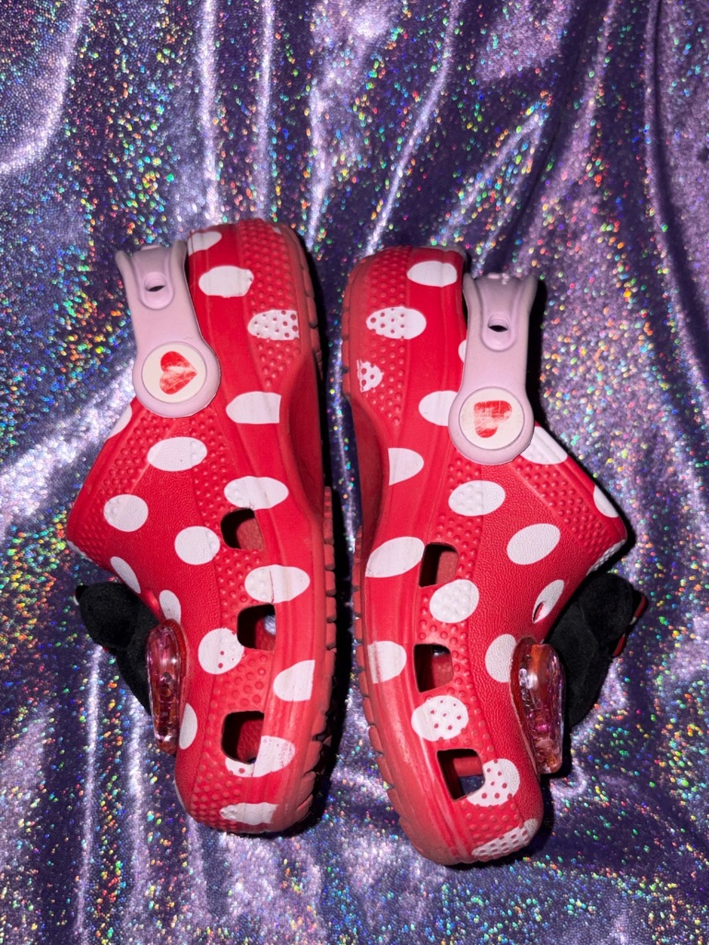 Minnie Mouse Crocs - Picture 7 of 11